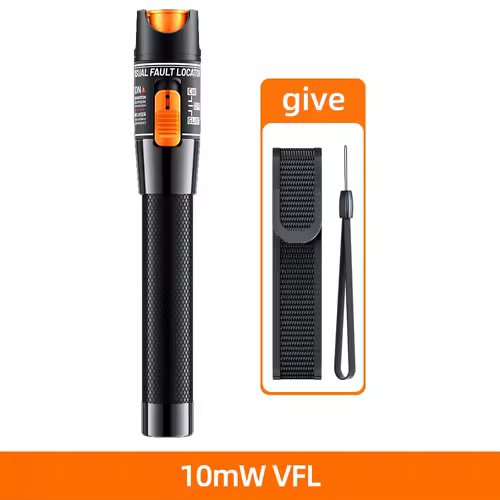 SAIVXIAN 60MW/50MW30MW/20MW/10MW/5MW Visual Fault Locator Fiber Optic Cable Tester 10-60Km Range VFL FC/SC/ST Optic - Image 8