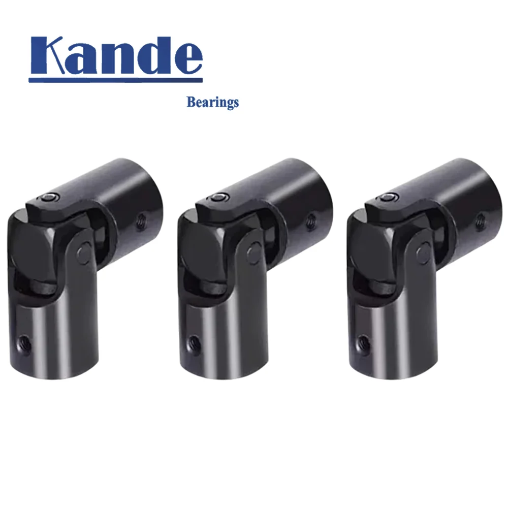 Kande Precision Cross Universal Joint Coupling  6-22mm WSD Single Joint Universal Joint Transmission Shaft Cross Shaft Coupler