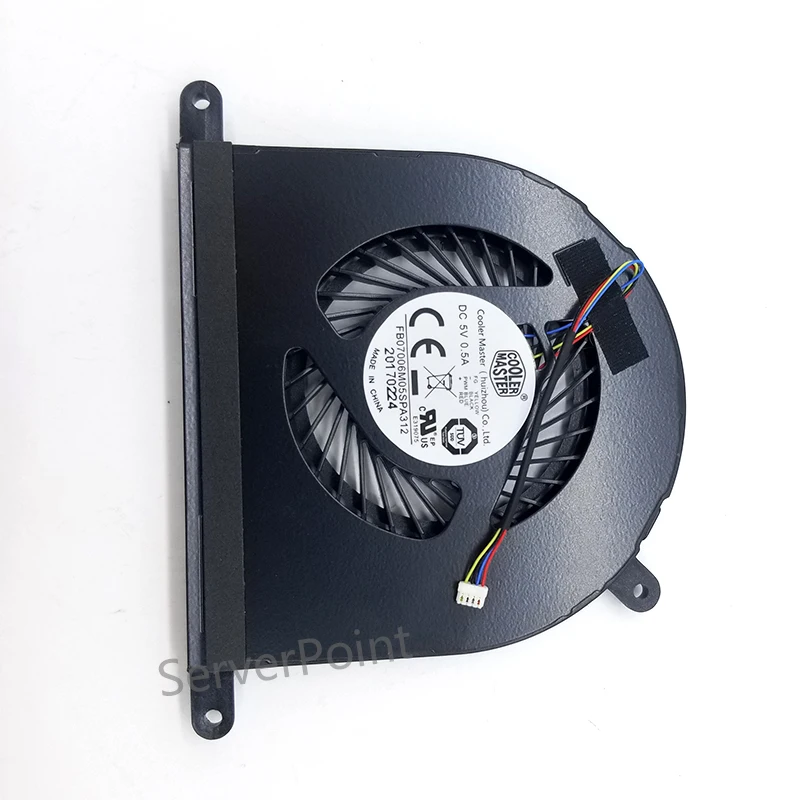 

Original For Cooler Master FB07006M05SPA312 DC 5V 0.5A 4-wire Server Cooler Fan