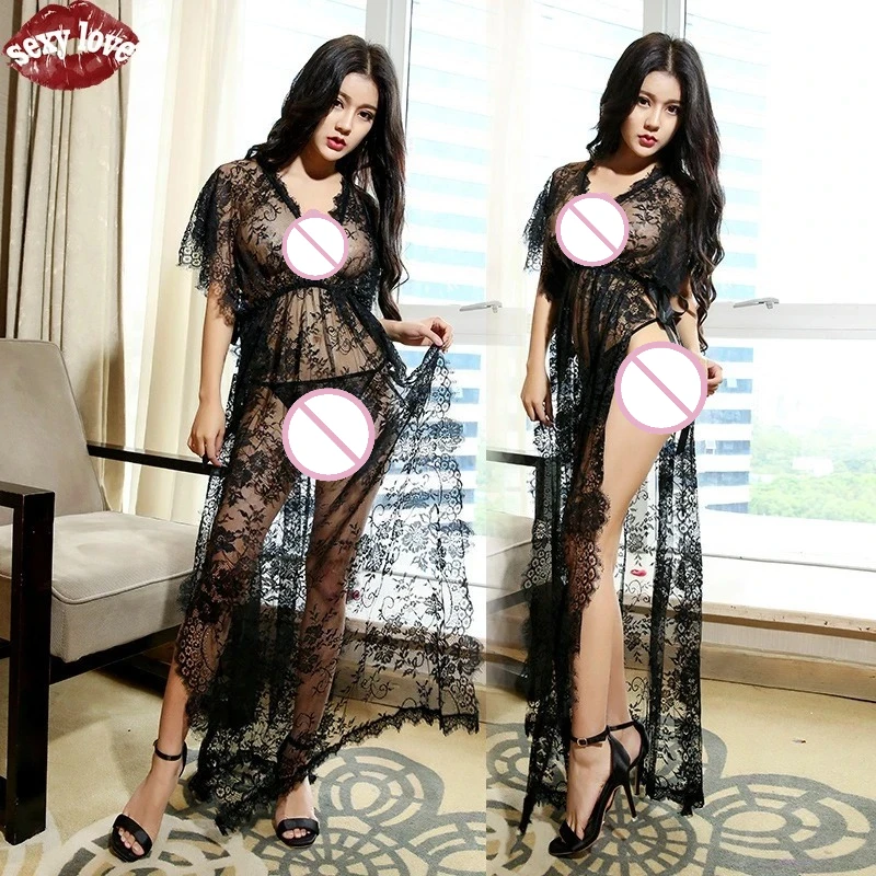 

Sexy Women's Underwear Plus Size Beautiful Lace European and American Women's Sleepwear Sexy Accessories Sexy Plus Size Lingerie