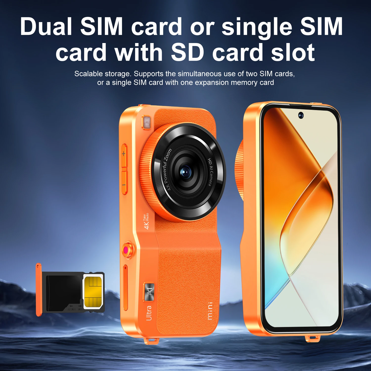 IVMI Global S17 Ultra mini Smartphone Android Cellphone 3G Dual SIM WIFI Bluetooth Play Store Screen Toys Small Mobile Phones