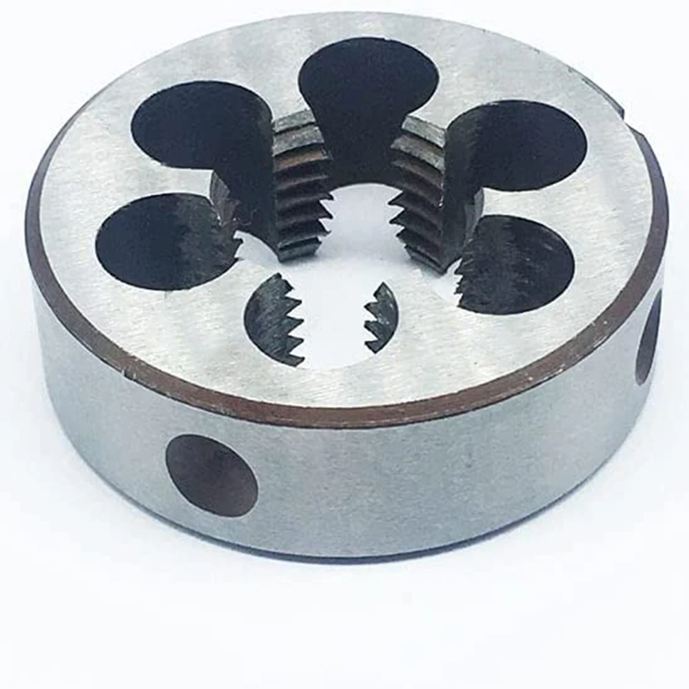 Machine Thread Tap And Round Thread Die Right Hand  M35 5/16-18-24, 3/8-16-24,7/16-14-20,1/2-12-20,9/16-12-18,5/8-11-18
