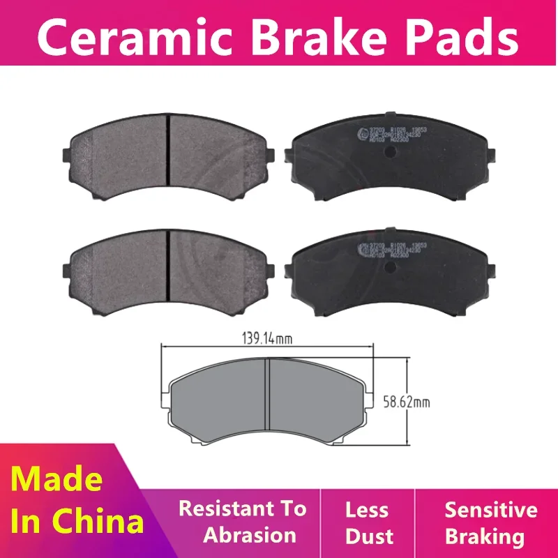 For Mitsubishi Pajero V63 V87 V73 V75 V77 V93 Front Brake Pads/Auto Parts -09005