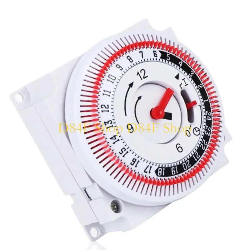D84F Mechanical Timer Switches 15min–24h Automatic Power Off for Home Appliance