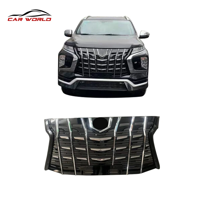 New Arrival New Modified Car Accessories Bodykit Front Grille For Pajero