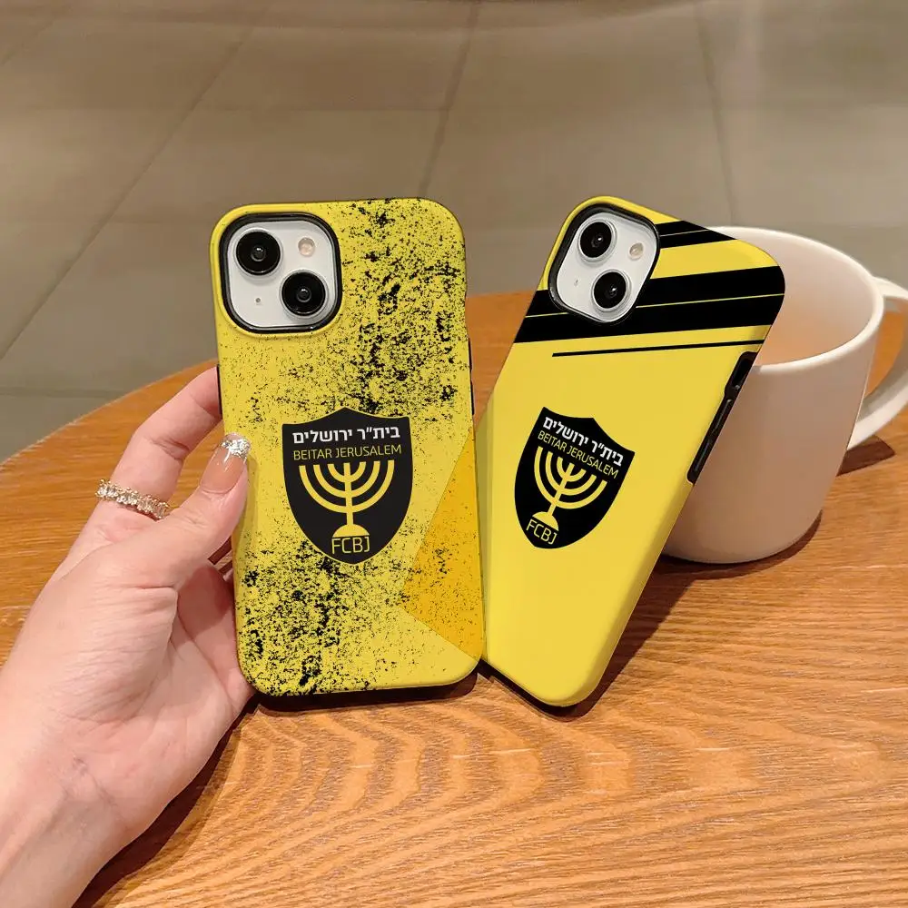 B-Beitars Jerusalem Phone Case for iphone 17 Air 16 15 14 13 11 12 Pro Max Xr Plus Comprehensive printing two-in-one Cover