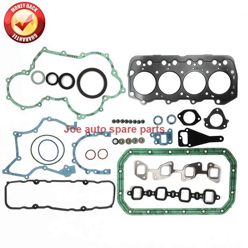 

Комплект полного набора прокладок двигателя 1DZ для погрузчика Toyota Tug 2486cc 2.5L 50178200 04111-40320 04111 40320 0411140320