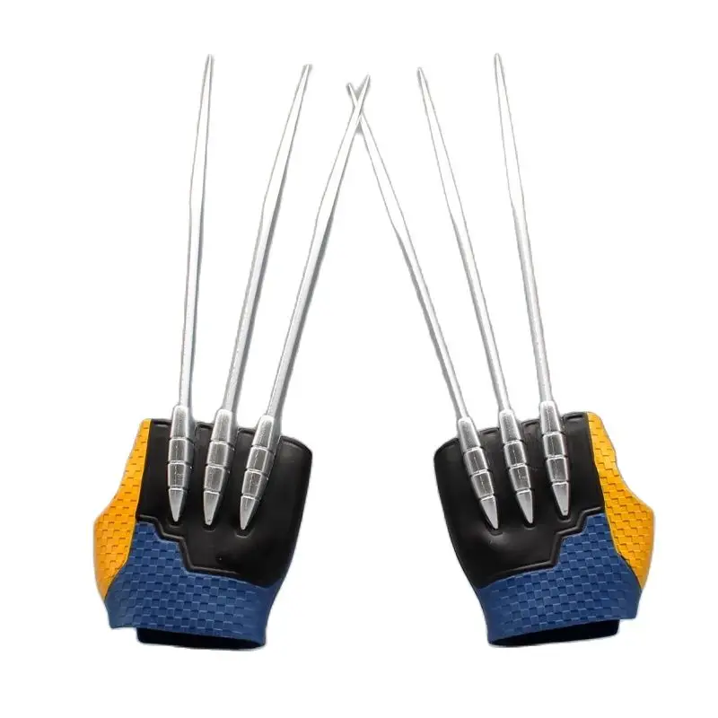 

TAKARA TOMY Wolverine Cosplayer Wolf Claw 13" Gloves are wearable , Animation Figure Anime Model COSPLAY COS Ornament Decoration