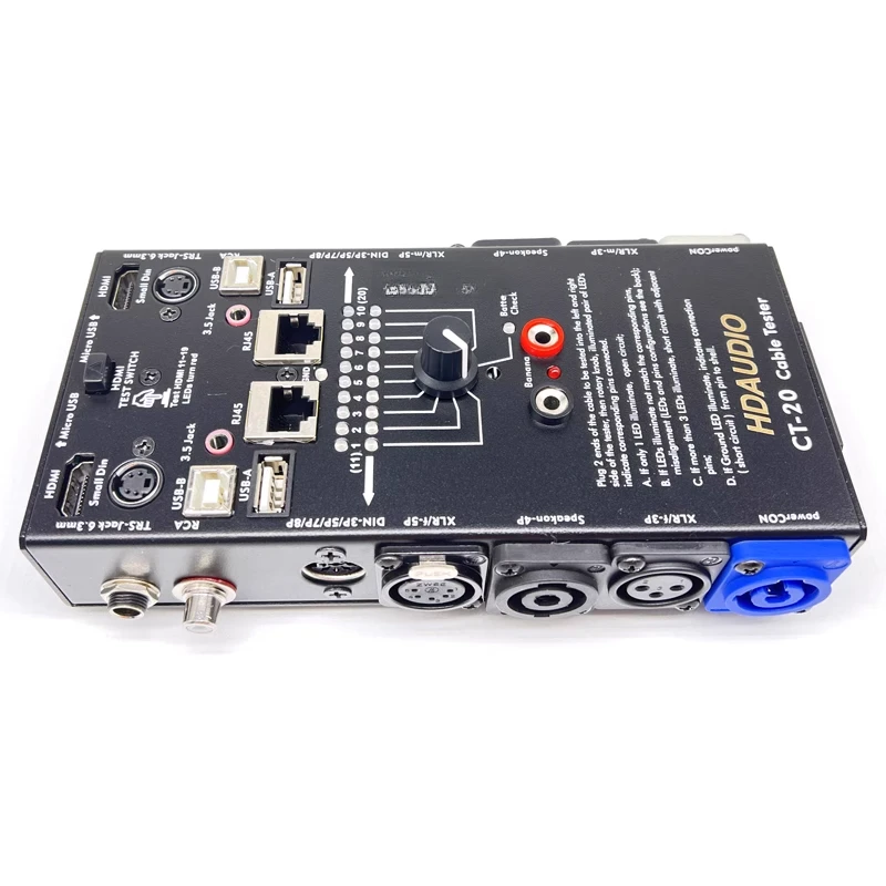 CT-20 Multifunctional  Audio cable HDMI cable tester CT-04F