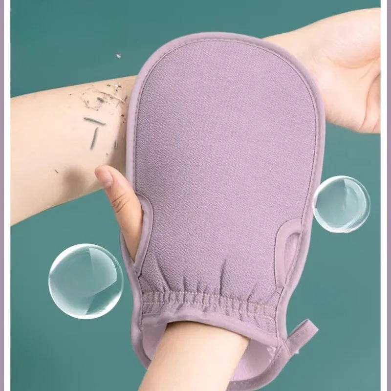 Women’s Exfoliating Bath Glove – Gentle Yet Effective for Removing Dead Skin and Dirt, Ideal for Back Cleaning and Daily Bathing
