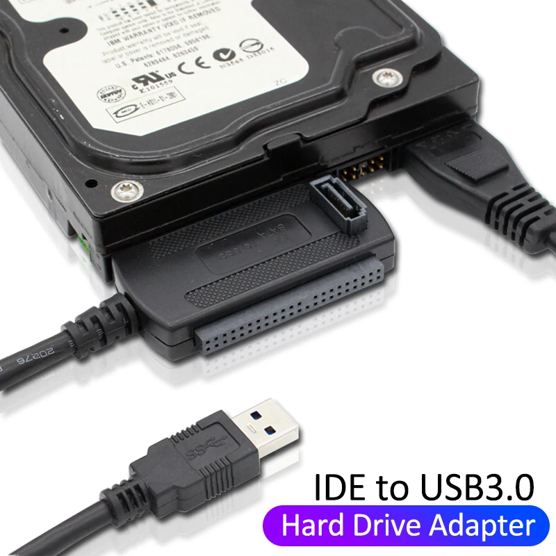 3 w 1 USB 3.0 2.0 do IDE konwerter Adapter SATA SATA 2.5 3.5 Cal kabel Adapter dysk twardy HDD SDD dla PC Laptop Notebook