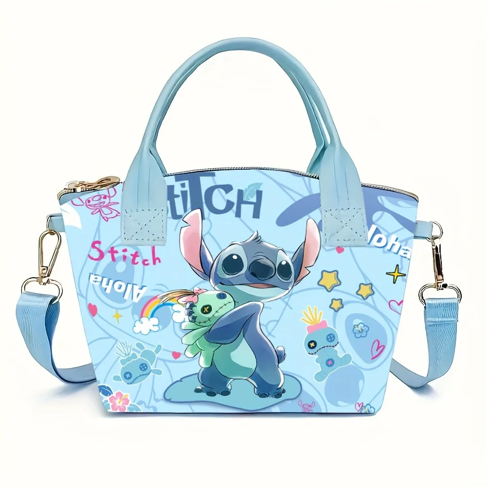 

1pcs cartoon large capacity purse makeup bag go out to collect new dual-purpose handbag crossbody bag