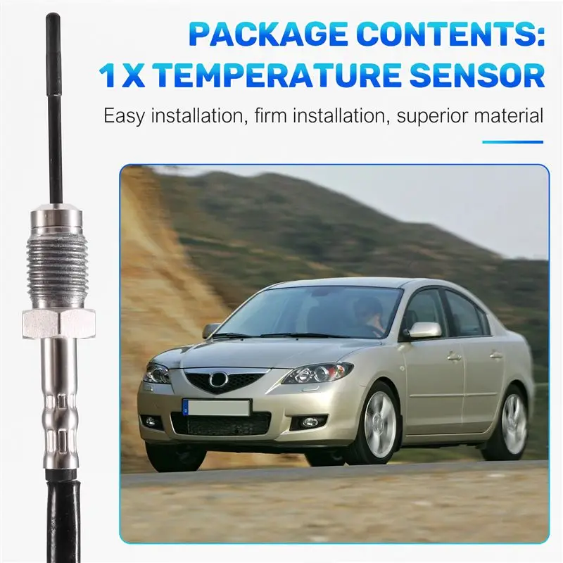 

A33K-RF7K-18-7G0A RF7P-18-7G0 Second Exhaust GAS Temp Temperature Sensor For Mazda 3 BK BL 2.0 2.2 Diesel 2002-2014