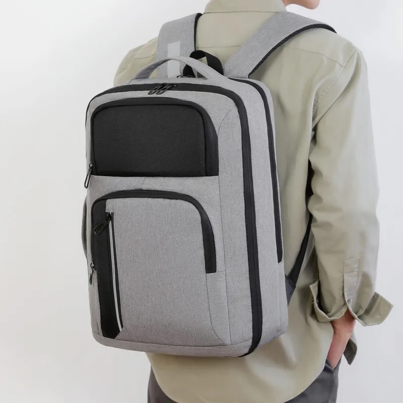 Europe and the United States multifunctional large-capacity business outdoor wear-resistant shoulder bag outdoor leisure bag