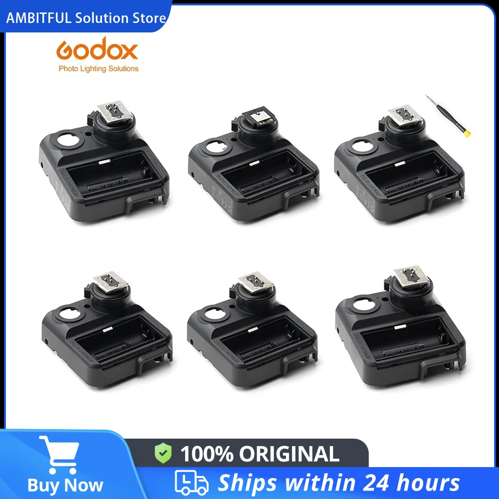 Godox X2T Trigger Hot Shoe X2T-C X2T-N X2T-S X2T-F X2T-O X2T-P Replace Accessories for Canon Nikon Sony Fuji Olympus Pentax