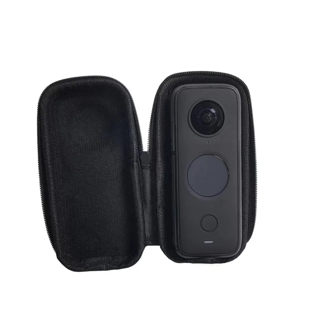 Camera Storage Case for Insta360 X4 Screen Protector Sport Camera Portable Protective Case PU Bag for Insta 360 X4 Accessories