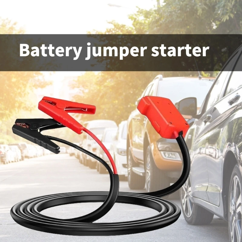 Batterij Auto Boosters Kabel Voor 18V Lithium Batterij Auto Batterij Ontsteker Jumper Kabel Voedingsset