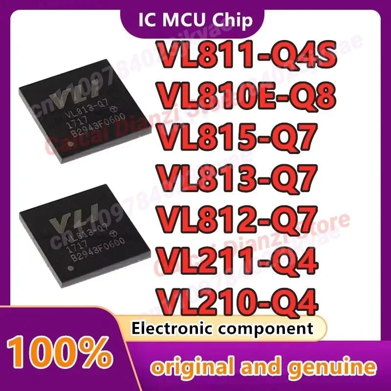 5PCS/LOT VL100 VL102 VL103 VL210 VL211 VL812 VL813 VL815 VL817 VL810E VL811-Q4S Q4 Q7 Q8 USB chip package QFN Original genuine