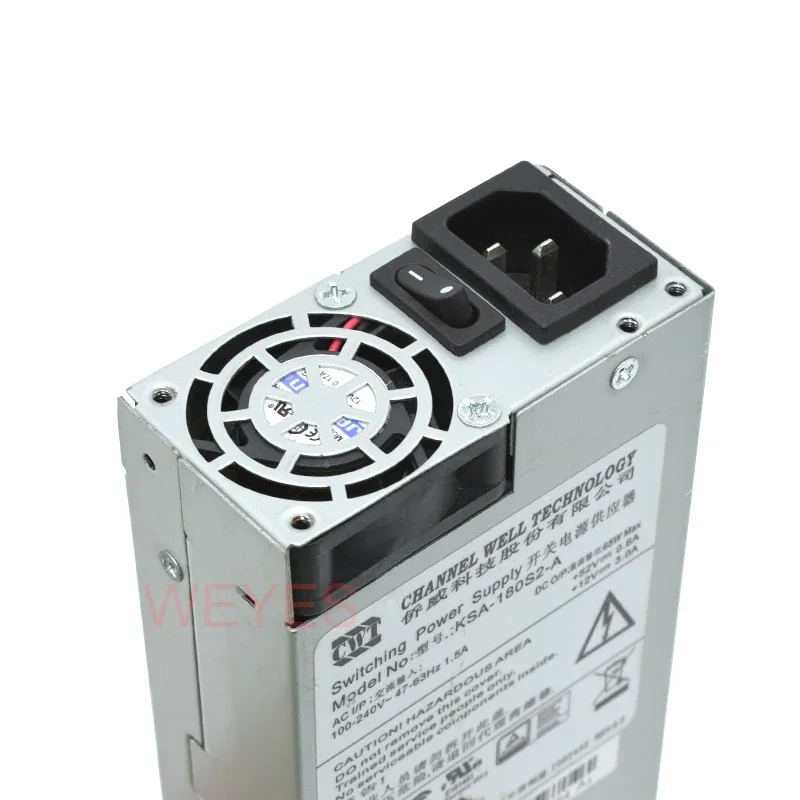 Test  OK  Used PSU KSA-180S2-A  DPS-200PB-185A 100-240V 47-63HZ 65W Max Switching Power Supply