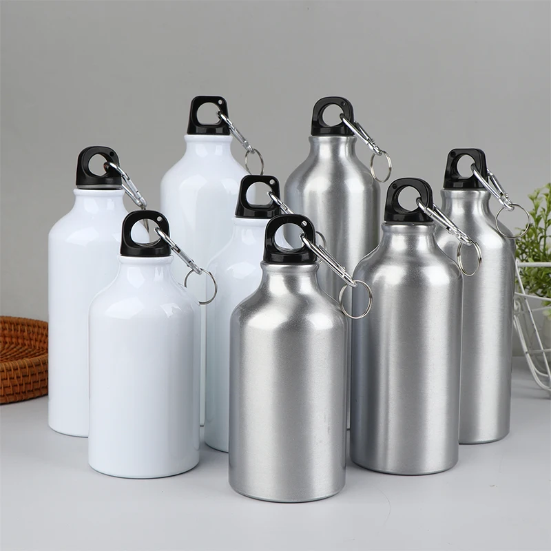1Pc Aluminum Bike Water Bottle - Leakproof Outdoor Sports Drinking Jug For Travel Running Camping & Cycling Activity
