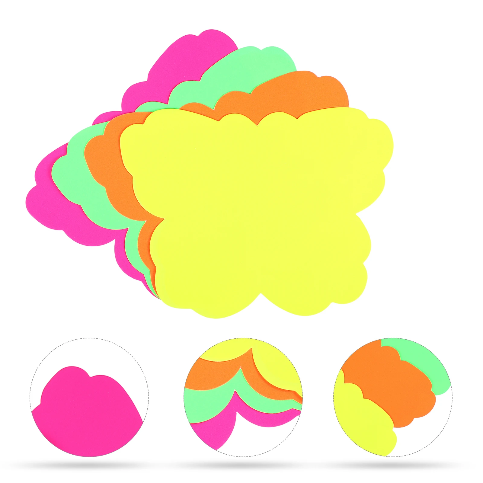 

40 Pcs Price Tag Stickers White Cardboard Butterflies Shape Paper Tags for Supermarkets Shops Retail Stores
