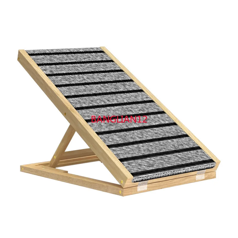 

Pet Stairs Oblique Cat Ramp Elderly Dog Ladder Folding Bedside Ladder