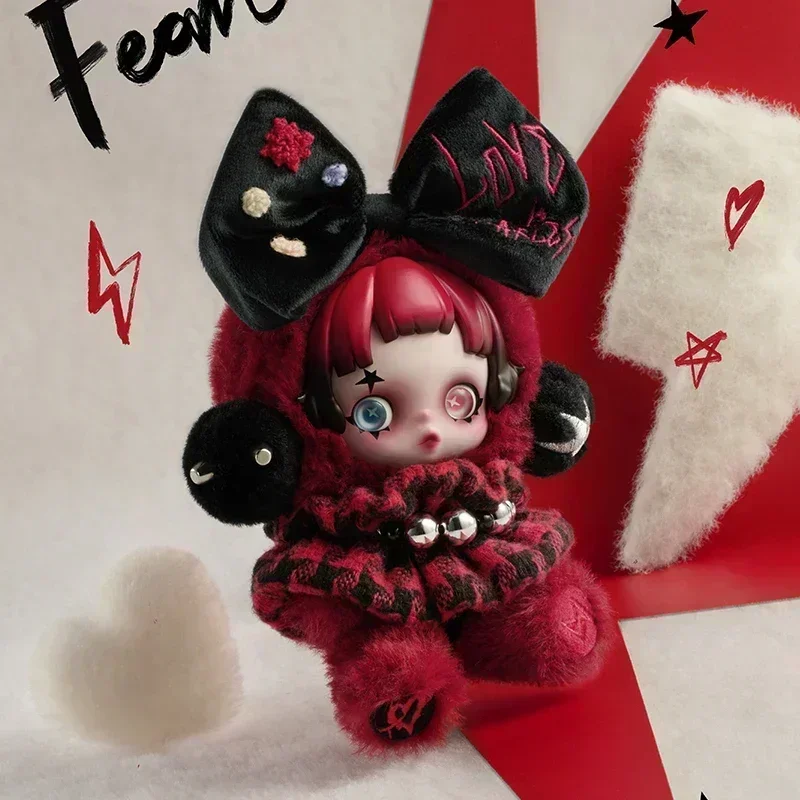 

POP MART SKULLPANDA Series Anime Cute Figure Ornaments Desktop Model Dolls Home Decor Girls Gift