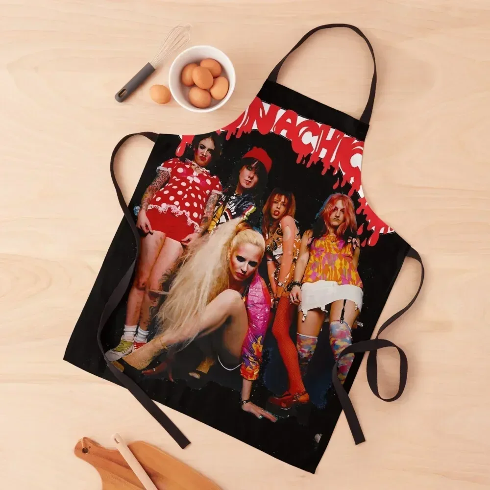 

Lunachicks Classic Apron Professional Barber christmas kitchen cloths House Things For Home And Kitchen Custom Apron