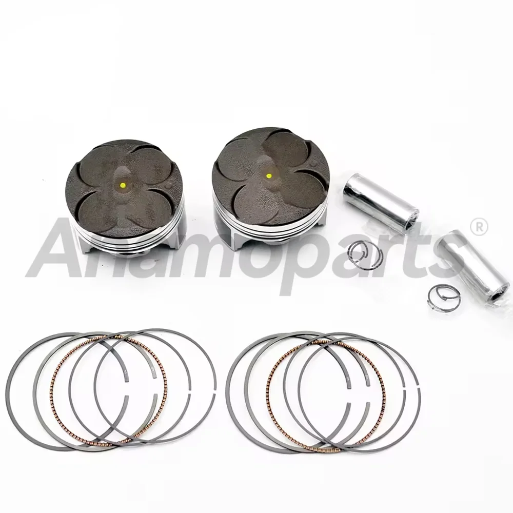 STD 60 mm Motor Cylinder Piston Gasket Rebuild Overhaul For 2015-2019 YAMAHA YZF-R25 R25 YZFR25 Tahun MTN 250 cc 1WD-WE13E-00