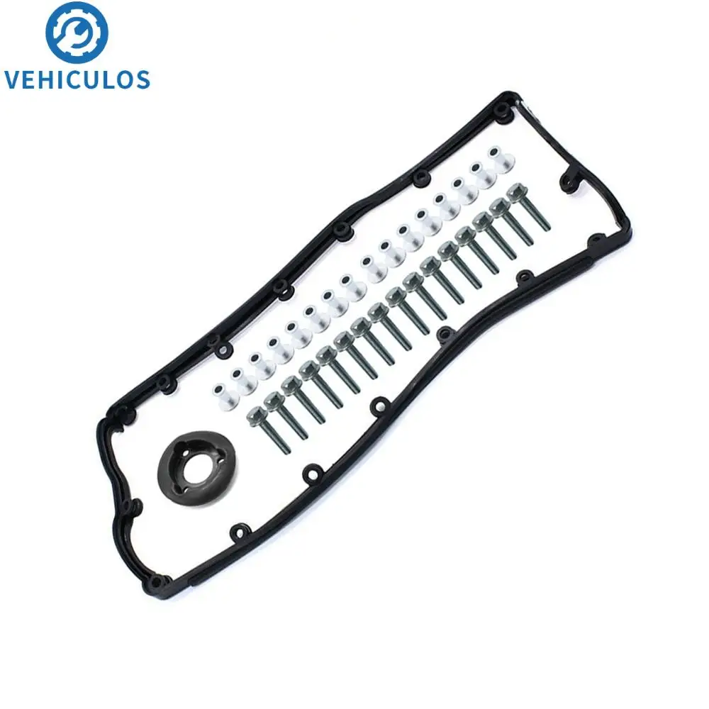 

1set Engine Valve Cover Gasket Kit 070103469A 070115315A For Volkswagen Transporter T5 Touareg 2.5 TDI Cars Accessories New
