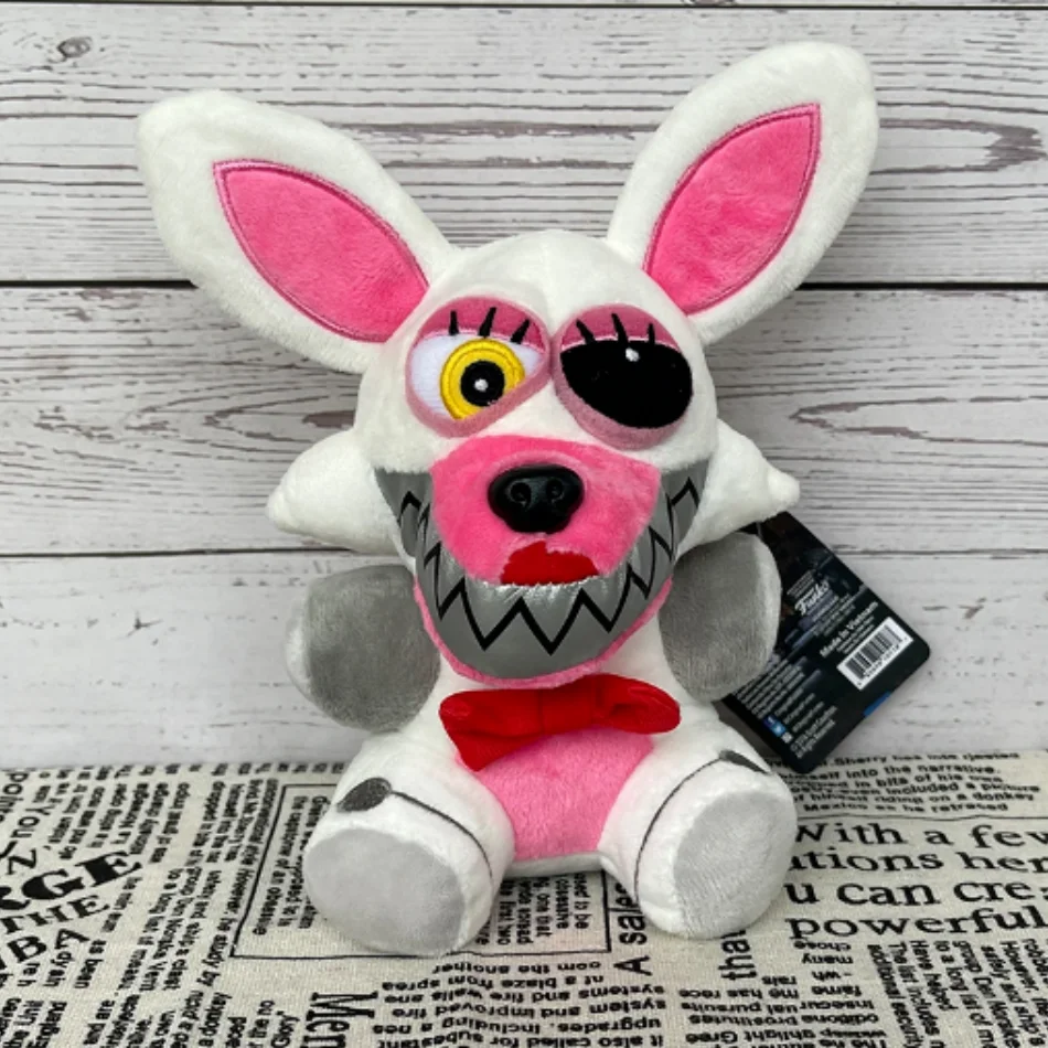 18CM Five Night At Freddy FNAF Kawaii Plush Toys Bonnie Bear Foxy Cartoon Stuffed Dolls Freddy Toys For Children Gifts