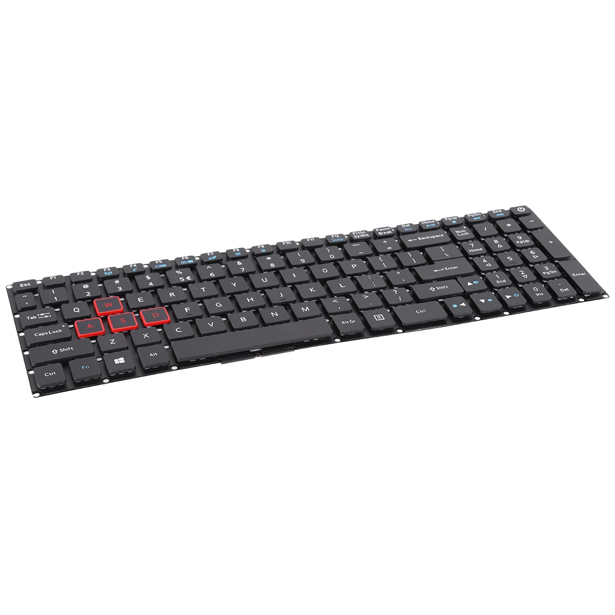 US Laptop Keyboard for Acer Predator Helios 300 G3-571 G3-572 PH315-51 PH317-51 Black with Backlit