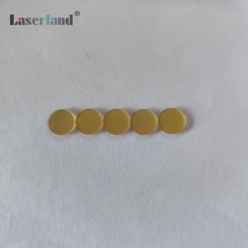 5pcs Diffraction Gratings  Glass Lens for Star laser Module Stage Lighting