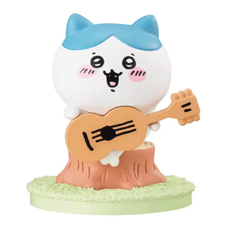 Em estoque original bandai gaashapon vignette amigos anime figura presente de aniversário brinquedo presentes ornamentos de mesa modelo coleção