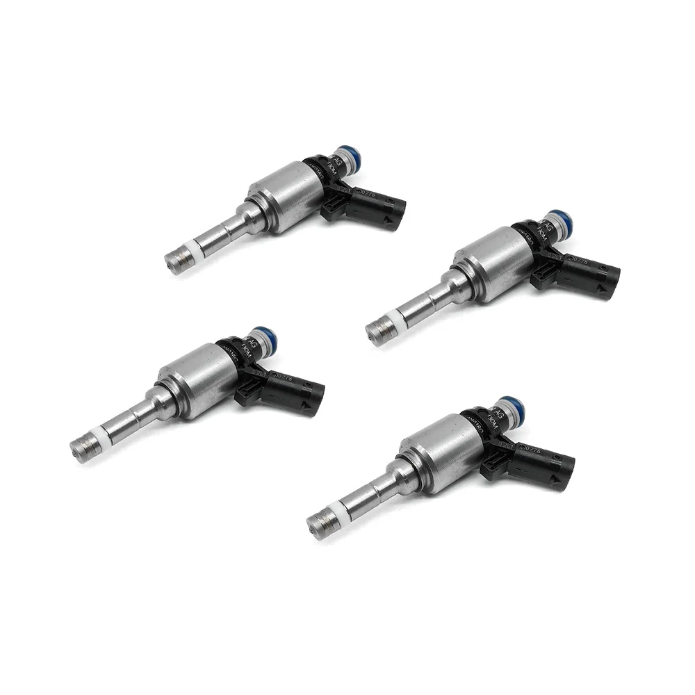 

4Pcs Brand New Fuel Injectors For VW GTI Tiguan AUDI A3 A4 A5 Q5 TT 2.0TSI 06H906036G Automotive Replacement Parts
