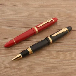 Jinhao 159 Rollerball Pen metal golden purple spin Stationery Office School Supplies ball point pen