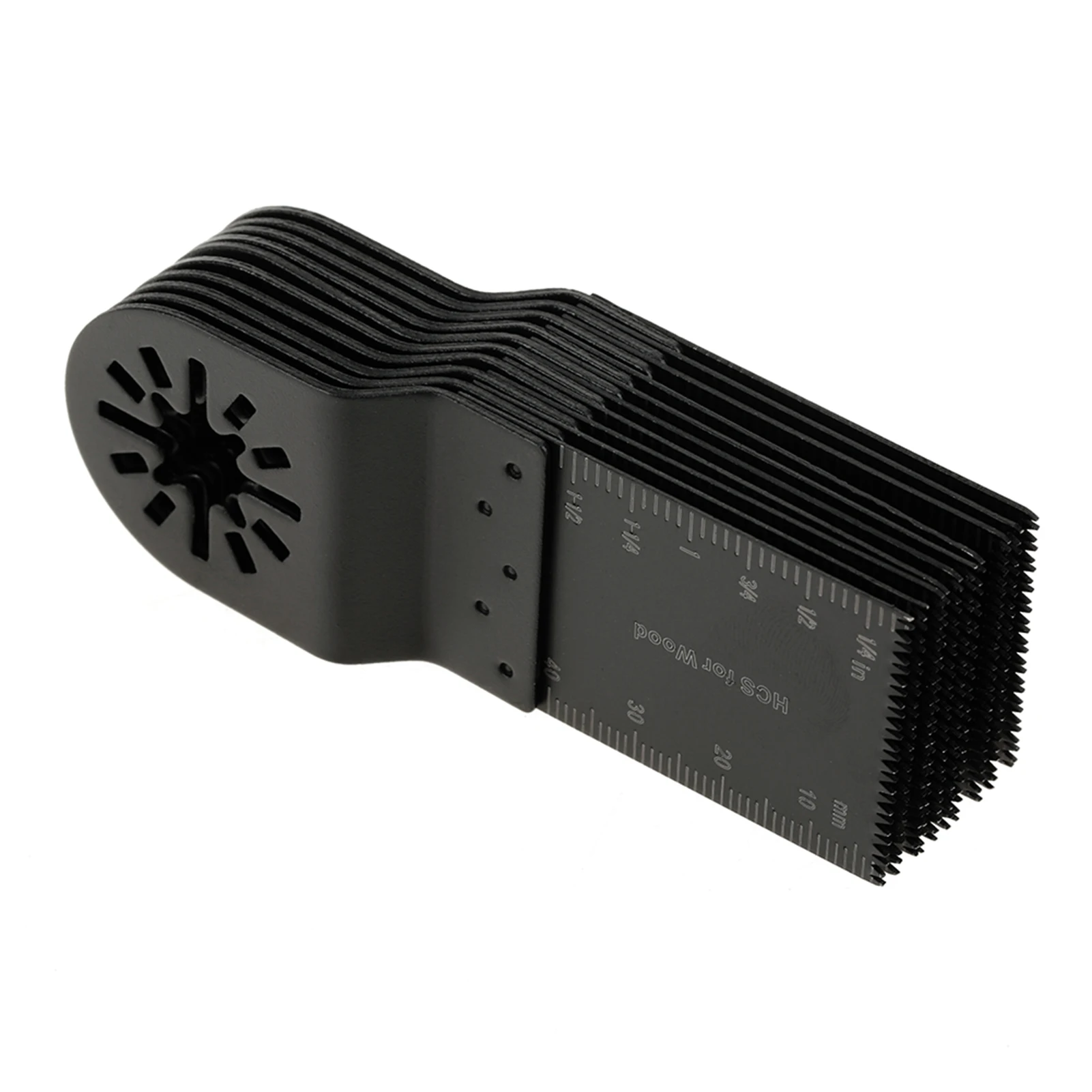 Mata Gergaji Osilasi Mata Gergaji Multi Alat Osilasi 34mm Set Mata Gergaji Multifungsi untuk Memperbaiki dan Memotong