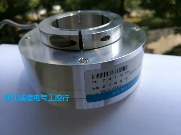 Waterproof hollow through-hole elevator rotary encoder ZKT8030 photoelectric encoder 1024, 1200 line anti-interference