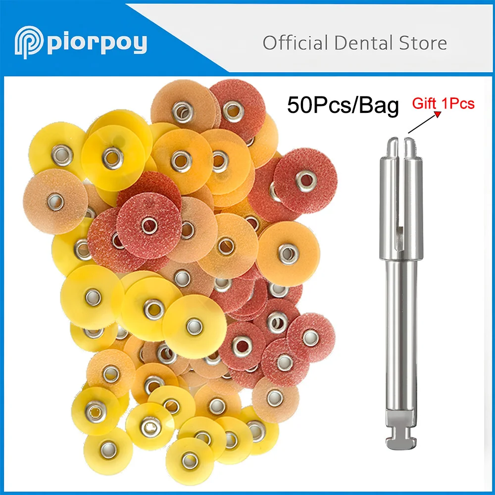 

Полировальные и финишные диски PIORPOYDental: сверхтонкие/тонкие/средние/грубые для композитных, керамических и стеклоиономерных реставраций