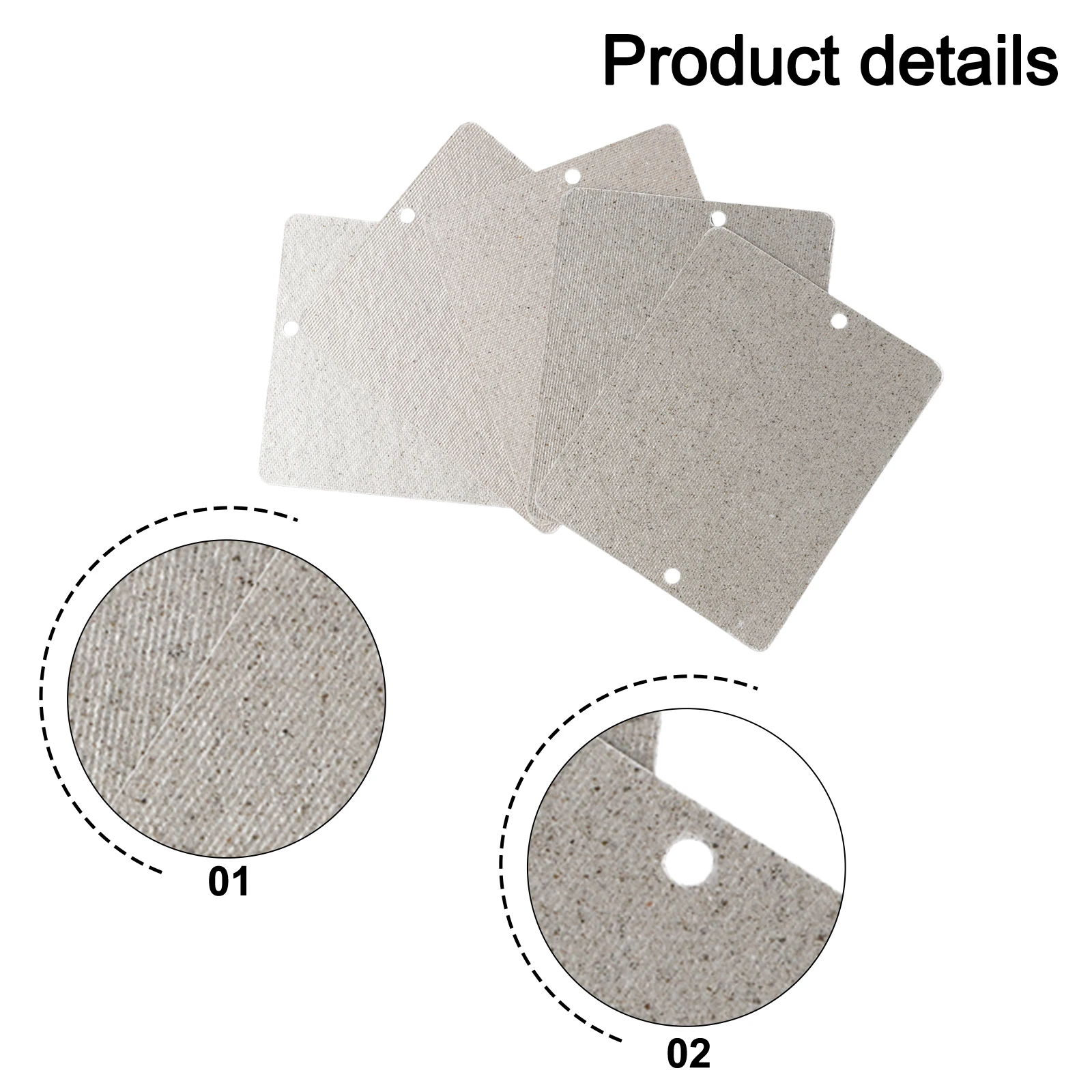 Set Of 5 Microwave …