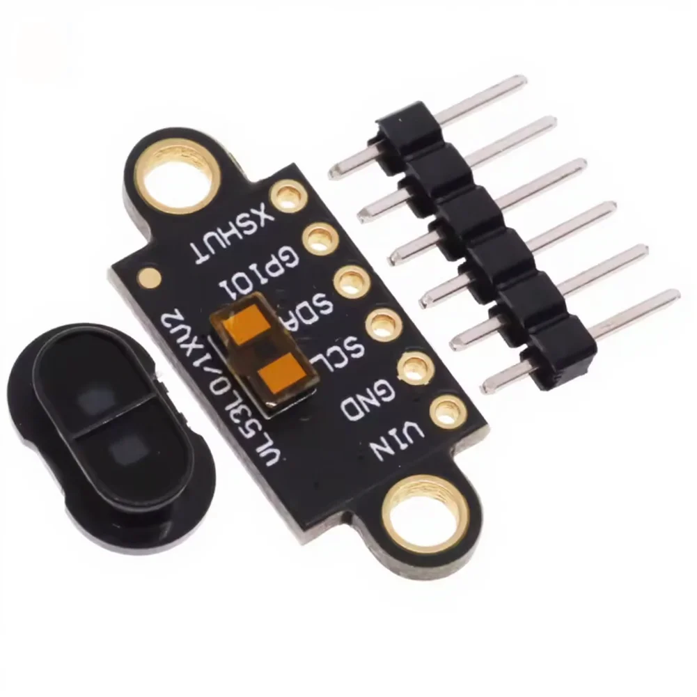 VL53L3CX Time of Flight Sensor for Low Latency Applications Including Haptic Loops and Responsive Interactive Hardware