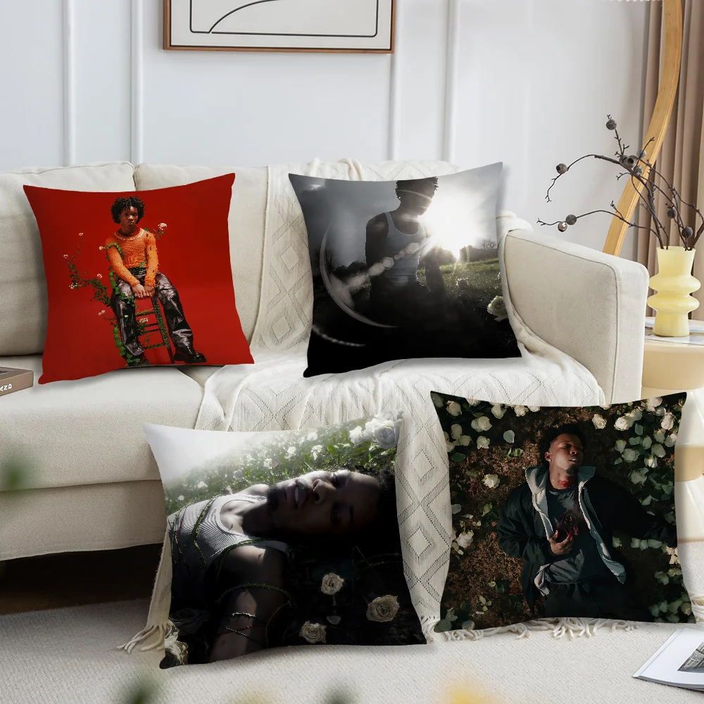 Singer D-D4vd withered cushion cover For Pillow Printing Sofa Decoration Home Car Room Coffee Shop Office Nordic Simplicity