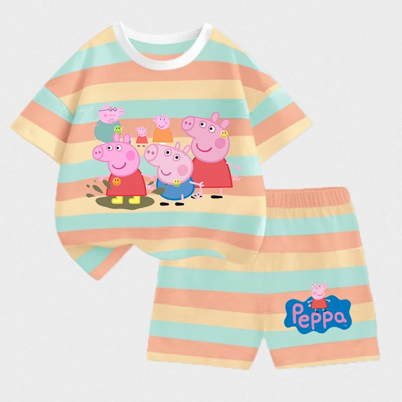 Peppa Pig Mädchen Jungen Somme – Baby Clothing Model Bewertung und Preis