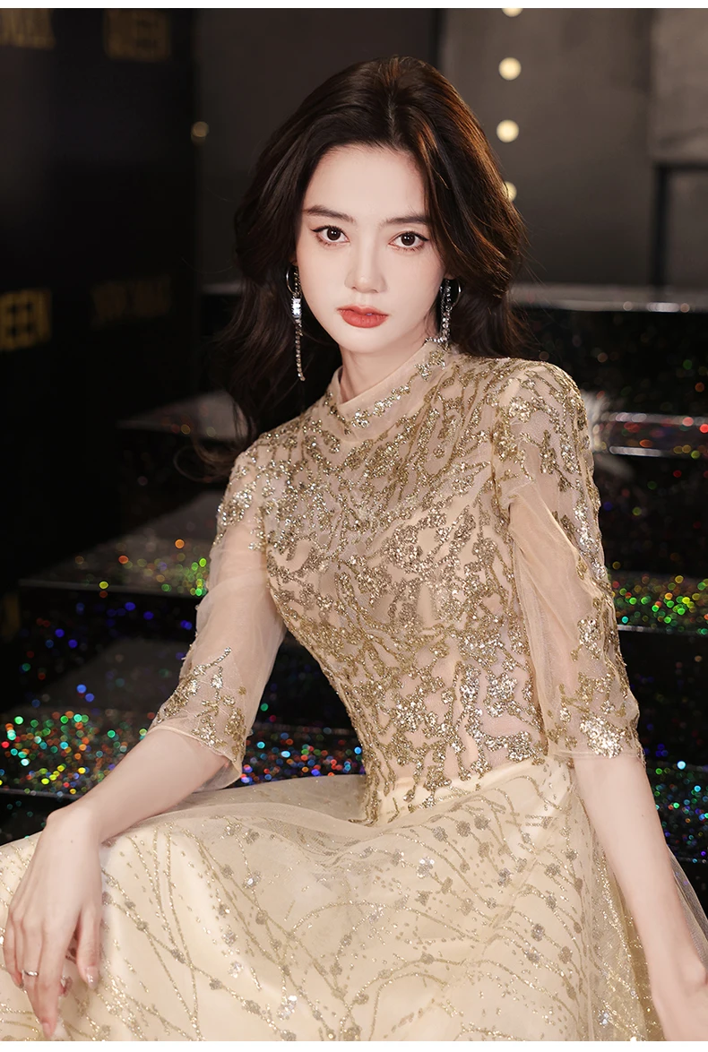 Champagne Gold Even… - image