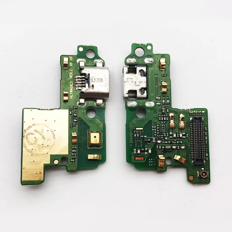 

USB Charging Port Connector Board MIC Flex Cable For Huawei P10 Lite / Nova Lite