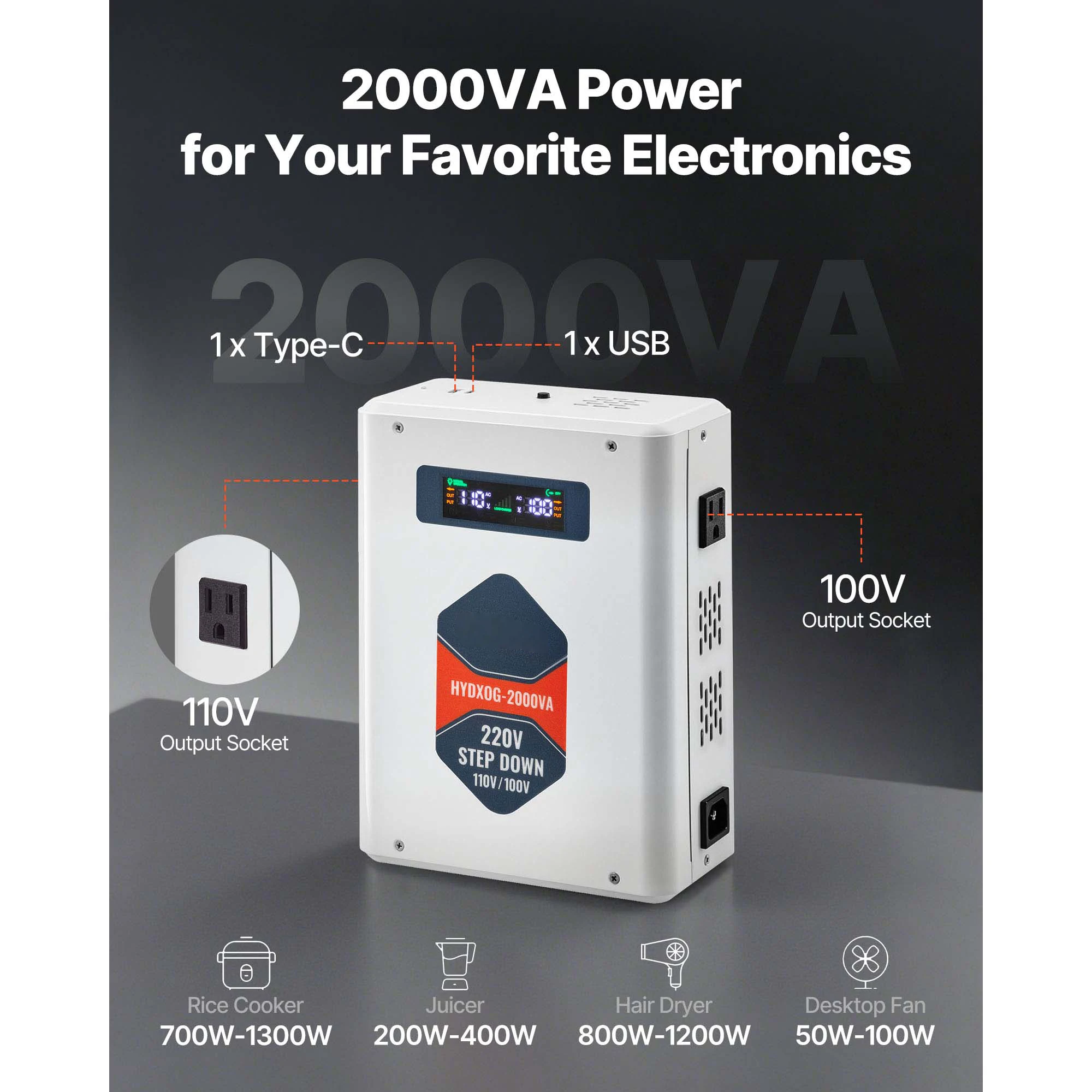 Thumbnail 2 - #47 Best Voltage Transformers & Regulators to Buy In 2026
