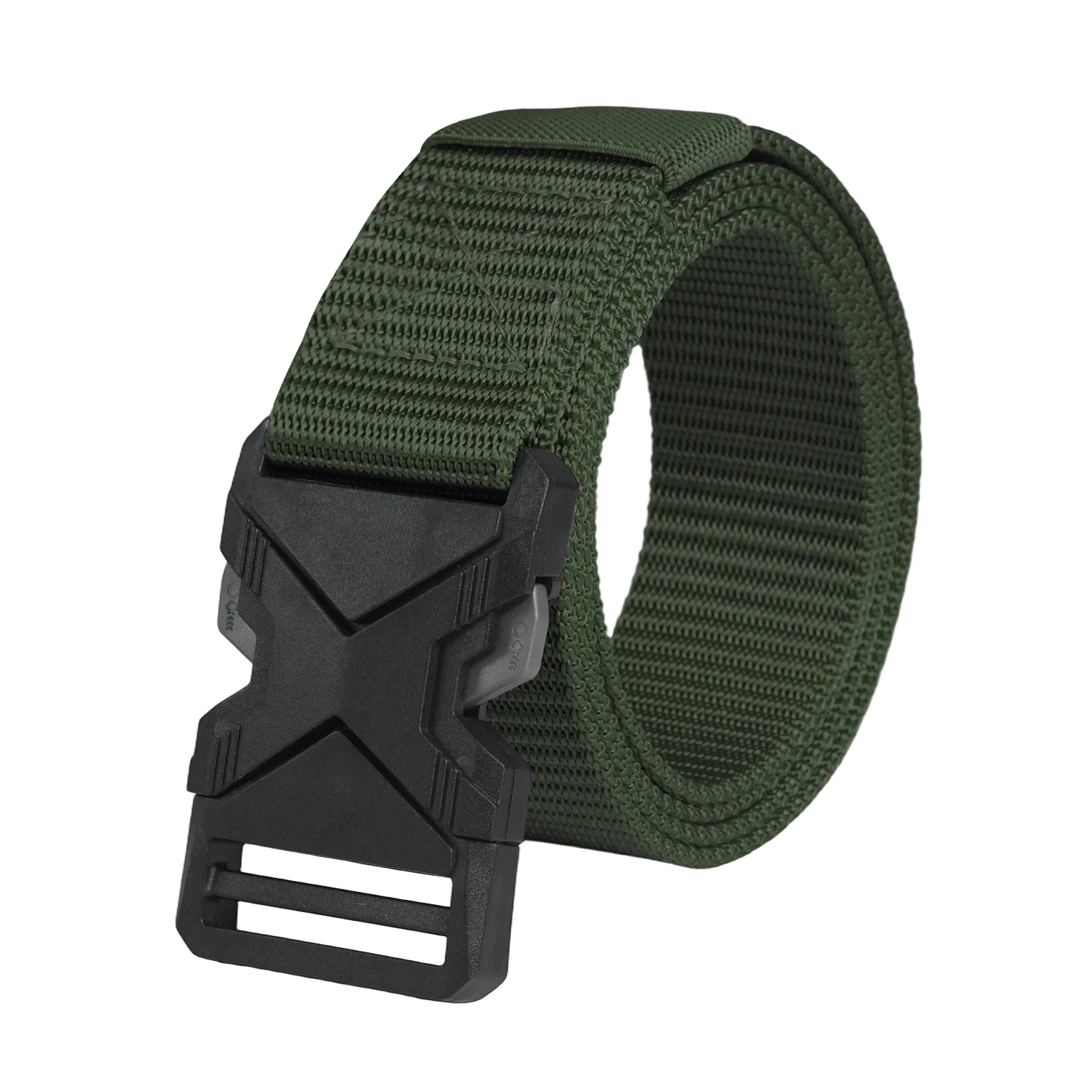 BOOIU Multi Functional Tactical Belt With Elasticband Waist Portable  Accessory Equipment Outdoor Sports Accessory Fixed Buckle