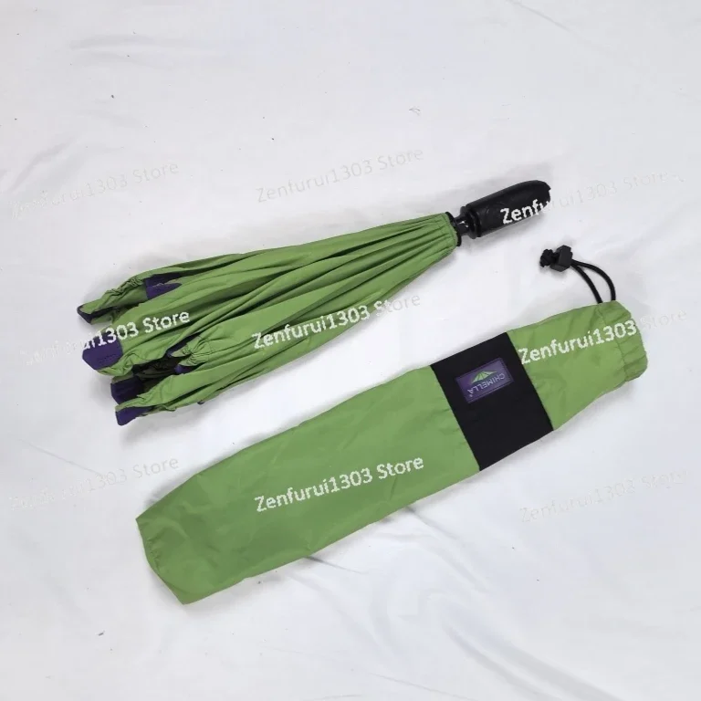 Pet Umbrella, Personalized Fluorescent Green, Automatic Folding Square Umbrella for Dog Walking