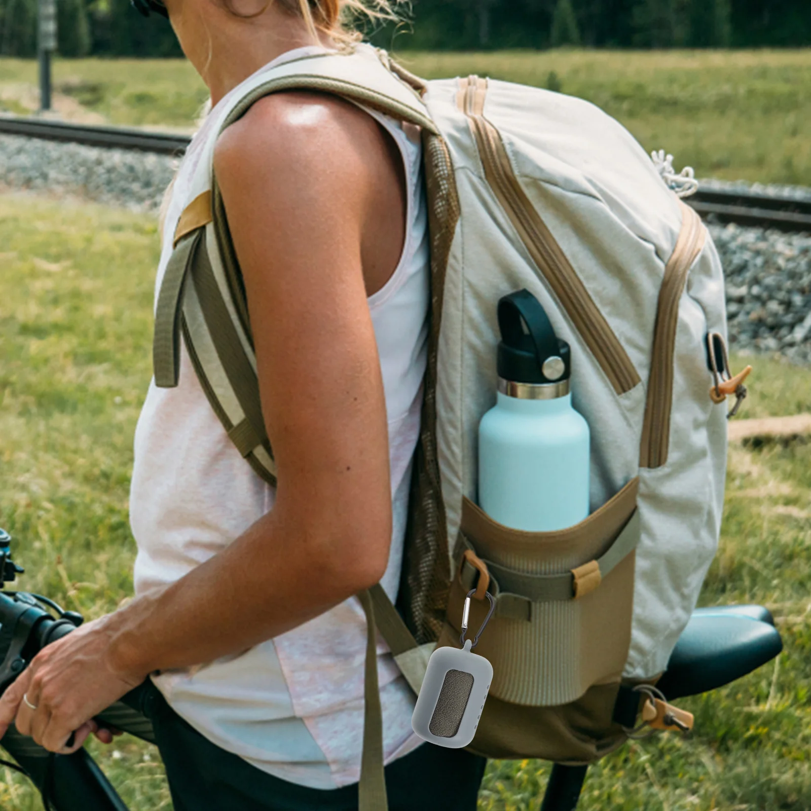 

1pc Cooling Instant Cooling Workout Towels Grey Large Size Quick Dry Sports Towel Yoga Ice Towel Perfect for Hot Flashes Outdoor