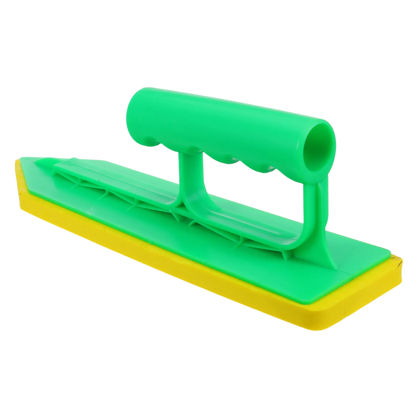 

Grout Float with Eva Sponge 9.04x3.14x2.55in for Tile Grouting Floor Wall Joint Filling Tool Plastic Trowel Smooth Edge
